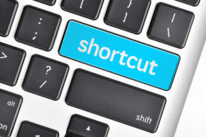 keyboard shortcuts