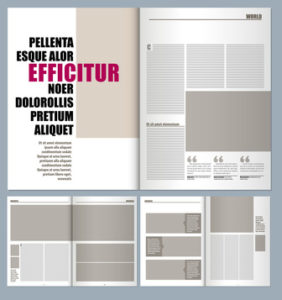 sample layout