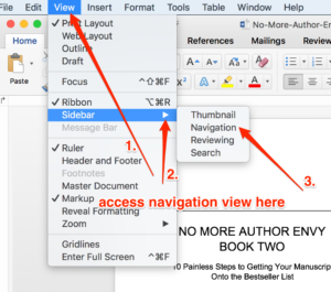 Navigation view 1