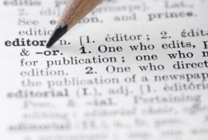 editor definition