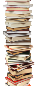 Pile of books