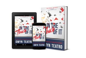 In the Thick of It Book Cover Cluster