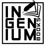 Ingenium Books Logo Plain Black