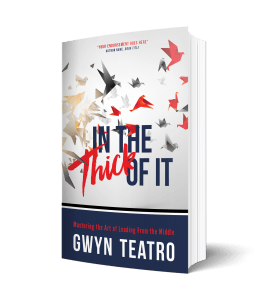 In the Thick of It 3D Book Cover