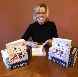 Author Gwyn Teatro Books