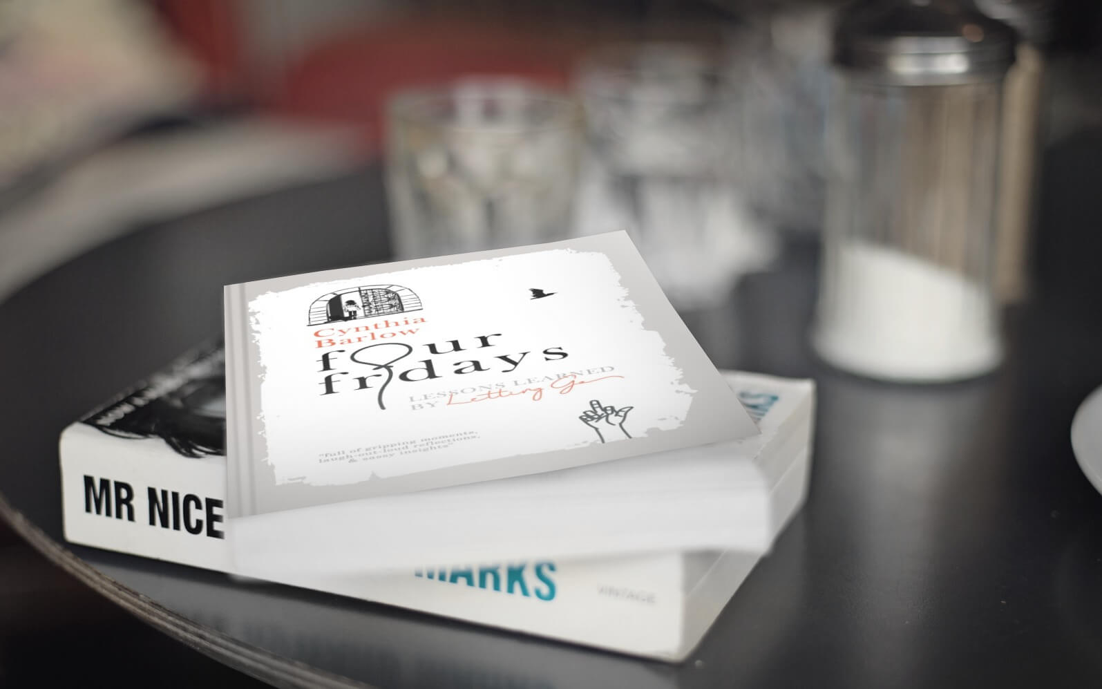 Four Fridays Book on Table