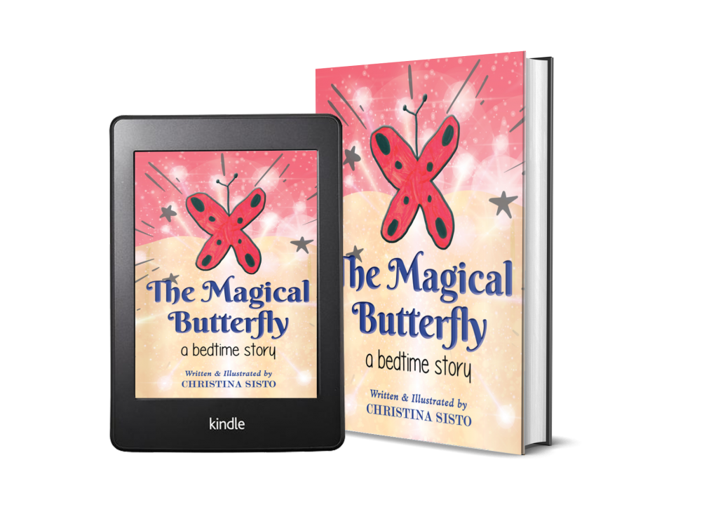 Magical Butterfly Book Covers