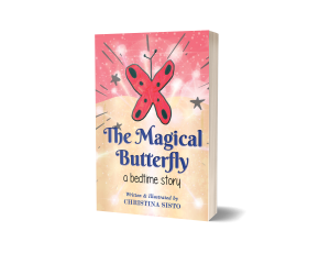 3D Single Magical Book Cover
