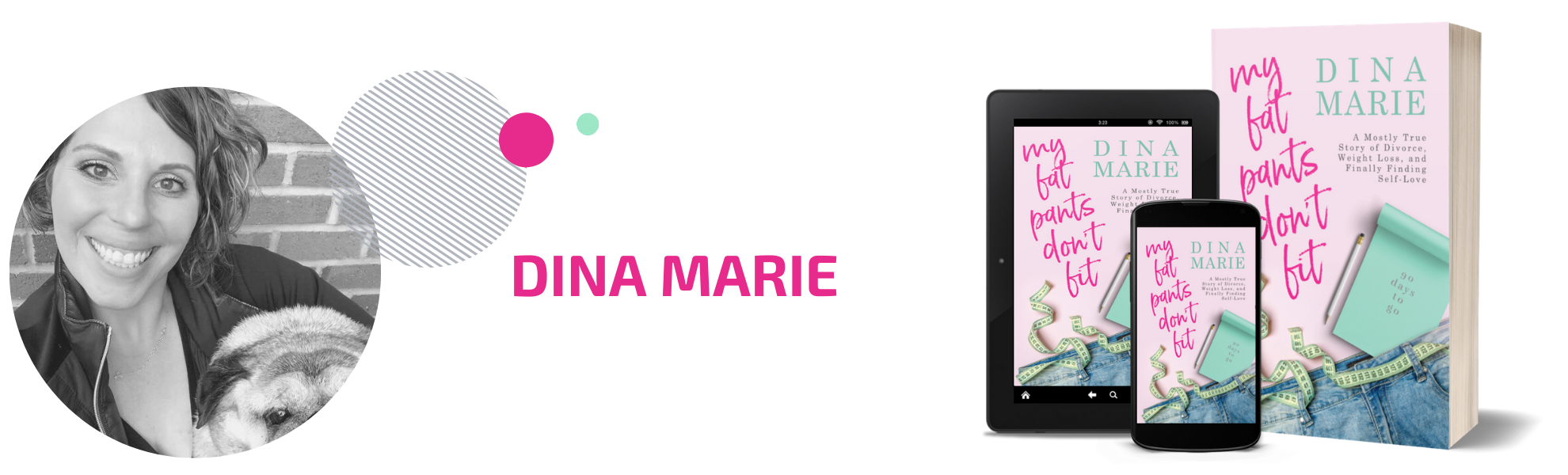 Dina Marie Author Page Header