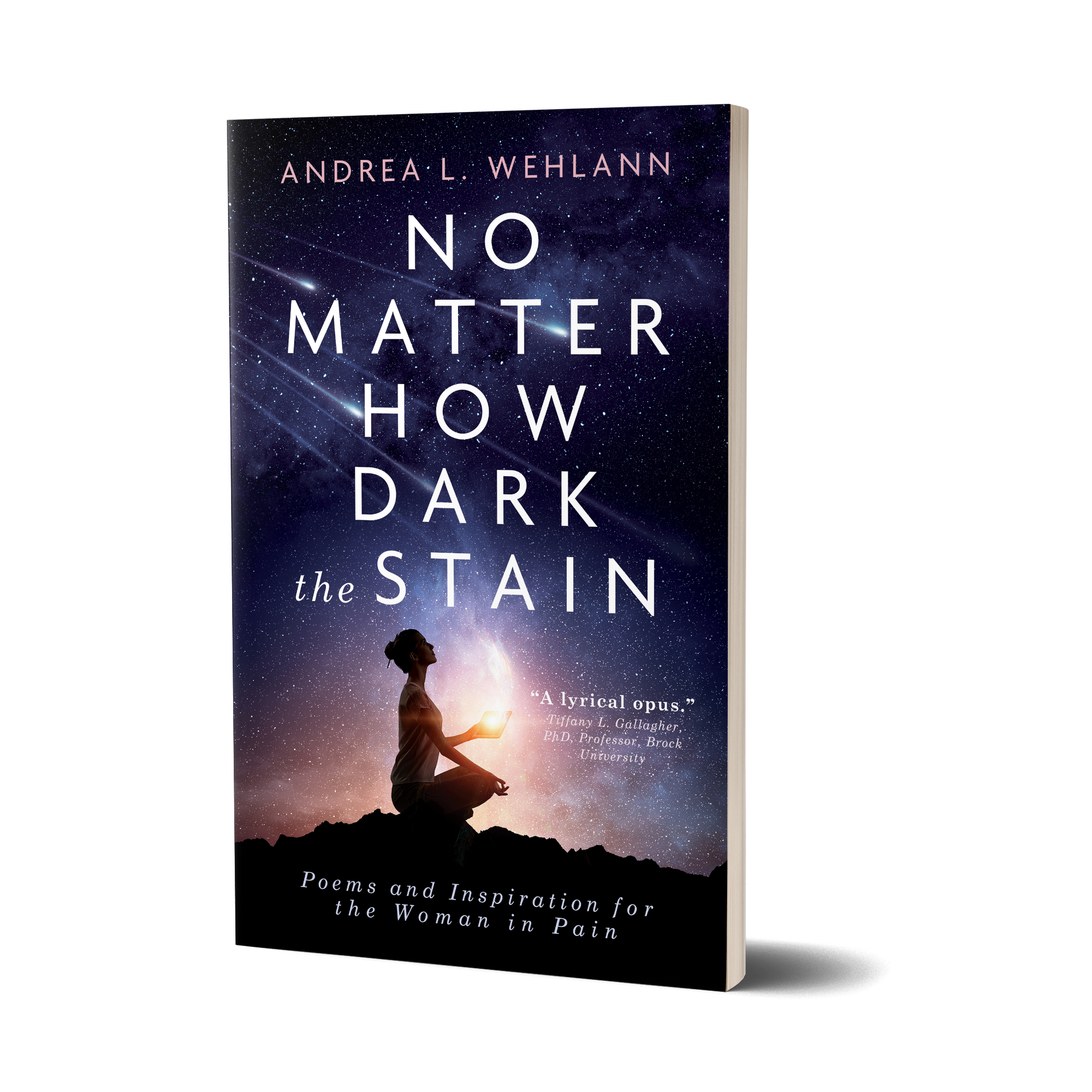 Book Cover No Matter How Dark