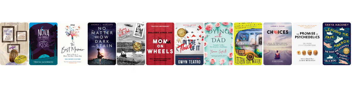 Line of Book Covers
