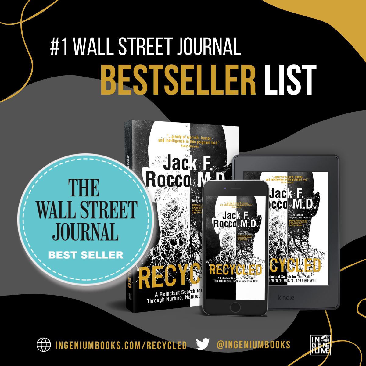 Recycled WSJ Bestseller LI Recycled Bestseller