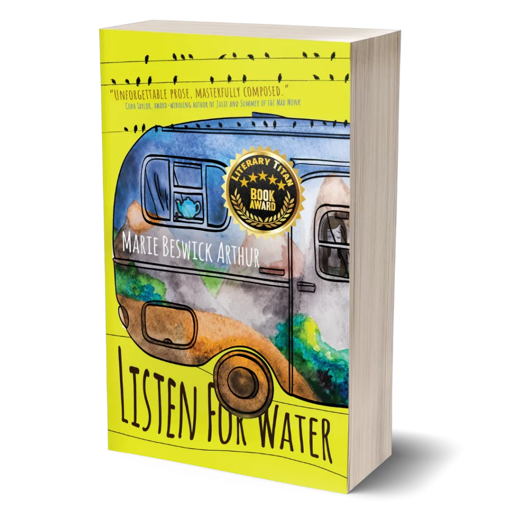 Listen for Water 3D book cover 