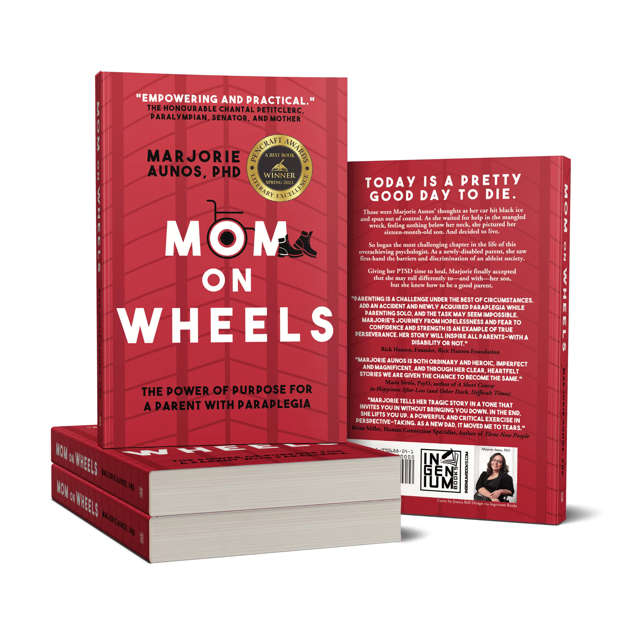 MOM ON WHEELS STACK