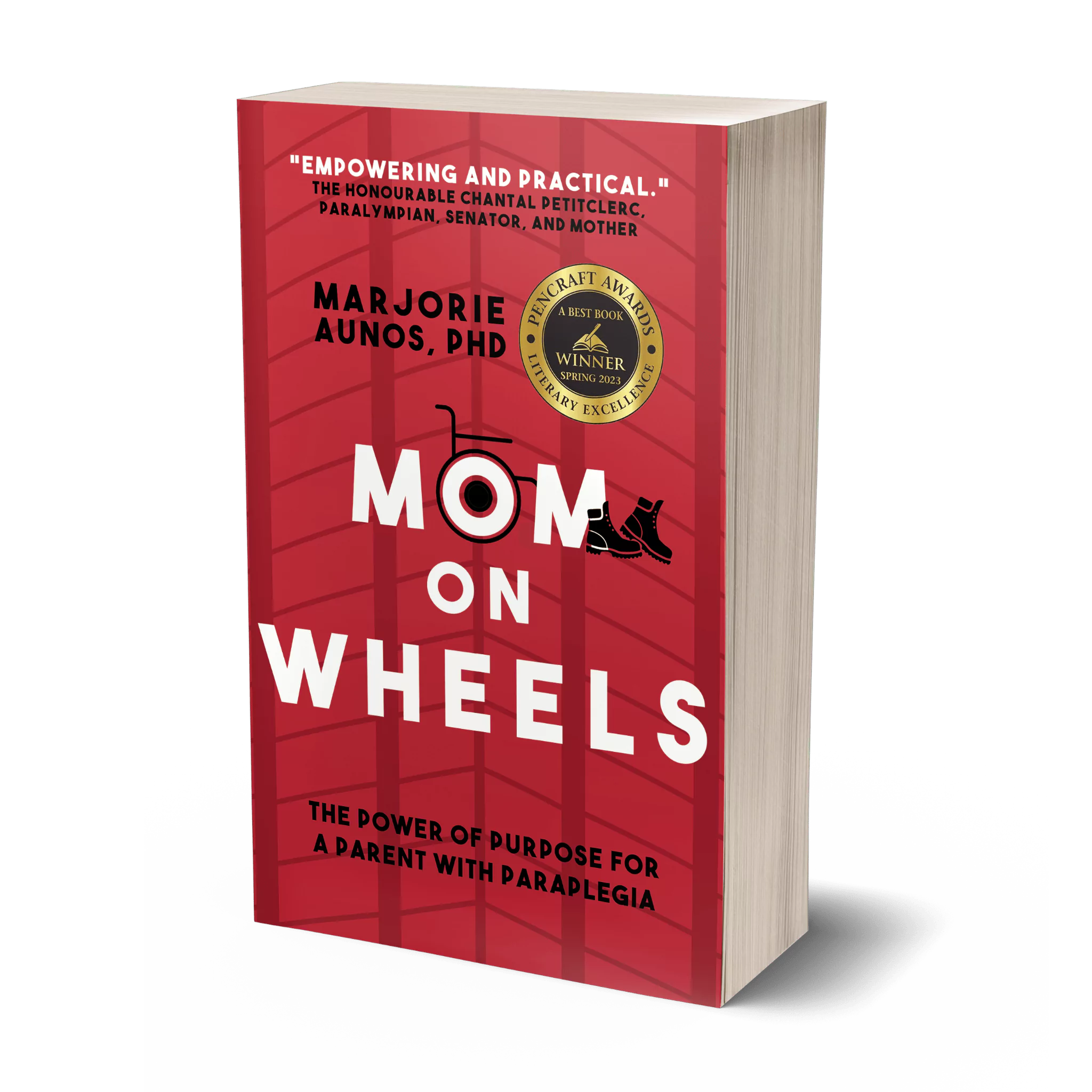 MOM ON WHEELS 3D SINGLE