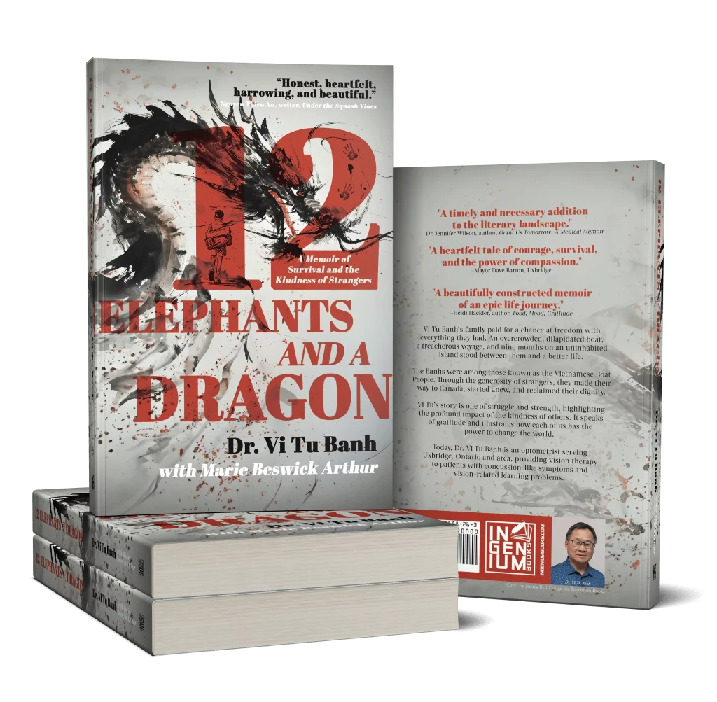 12 ELEPHANTS BOOKSTACK