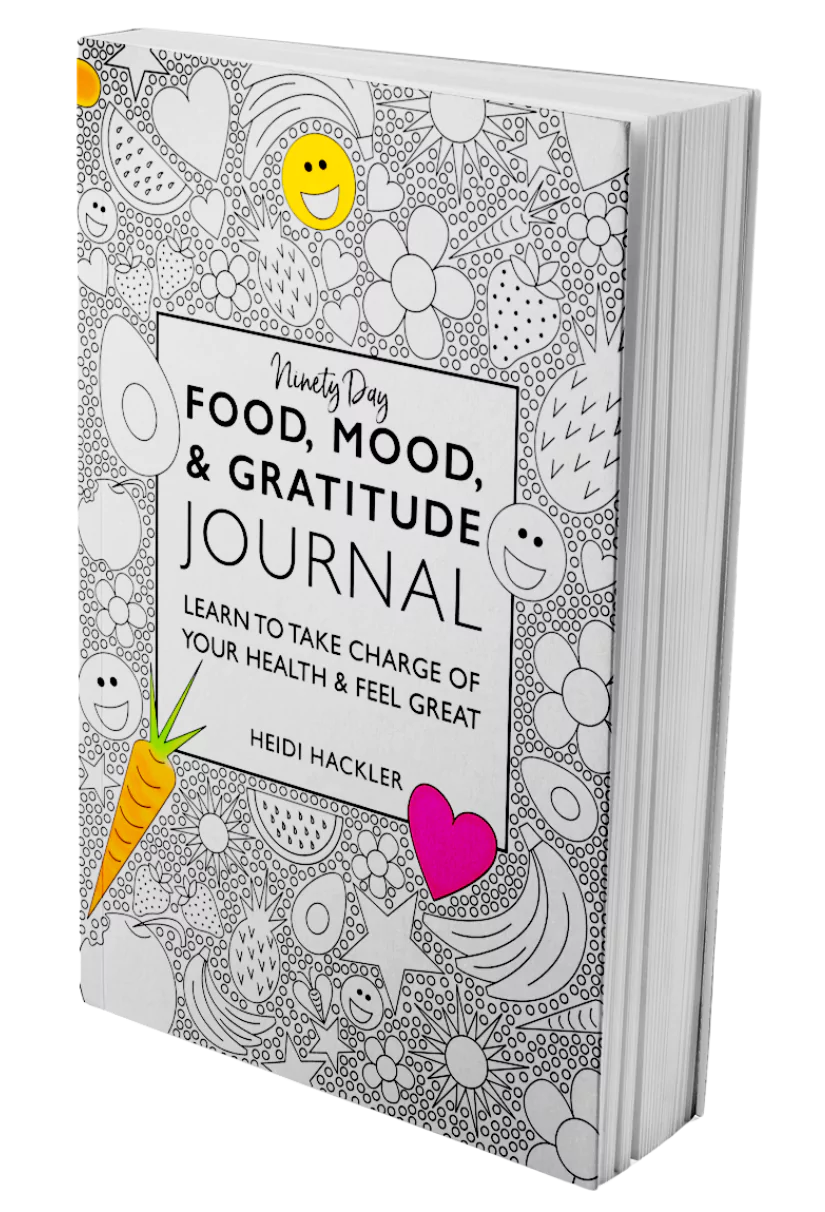 FOOD MOOD GRATITUDE BOOK COVER