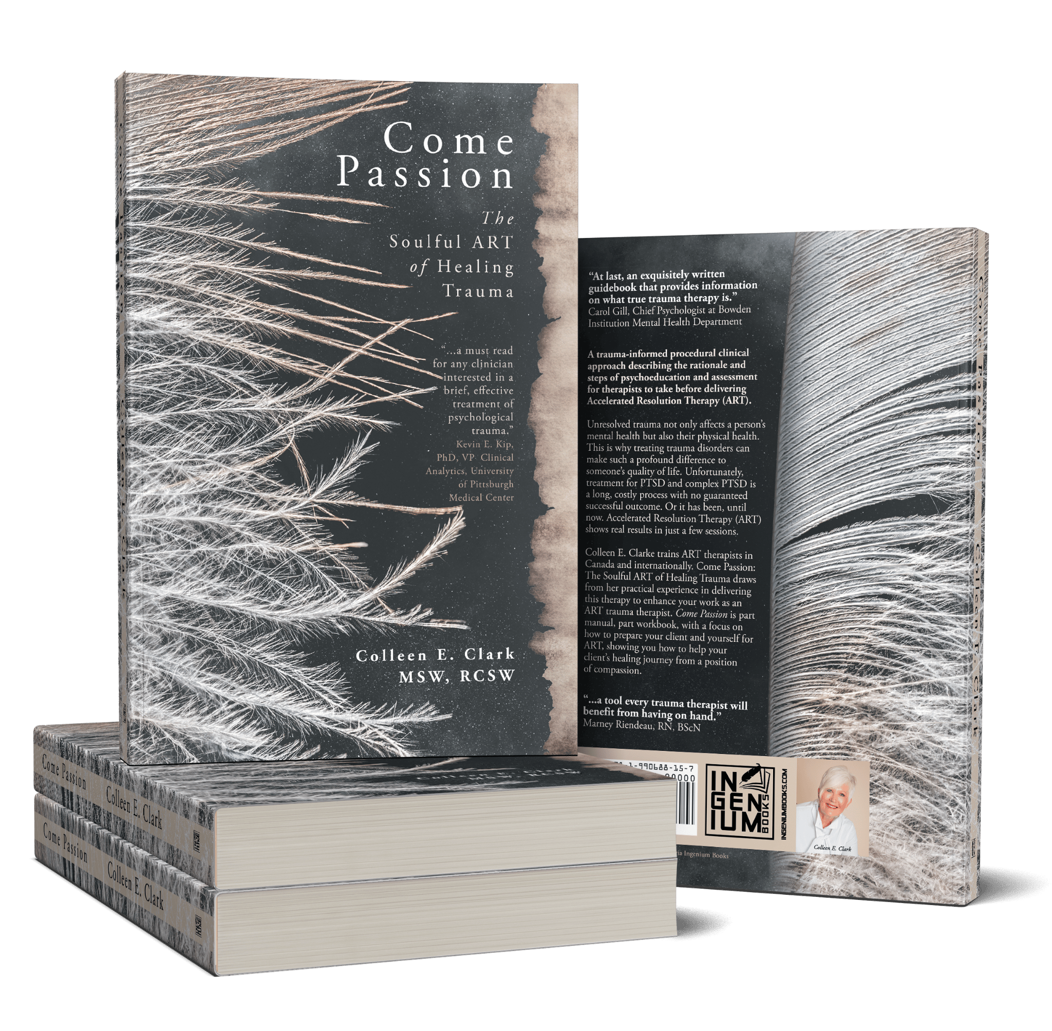 COME PASSION BOOKSTACK