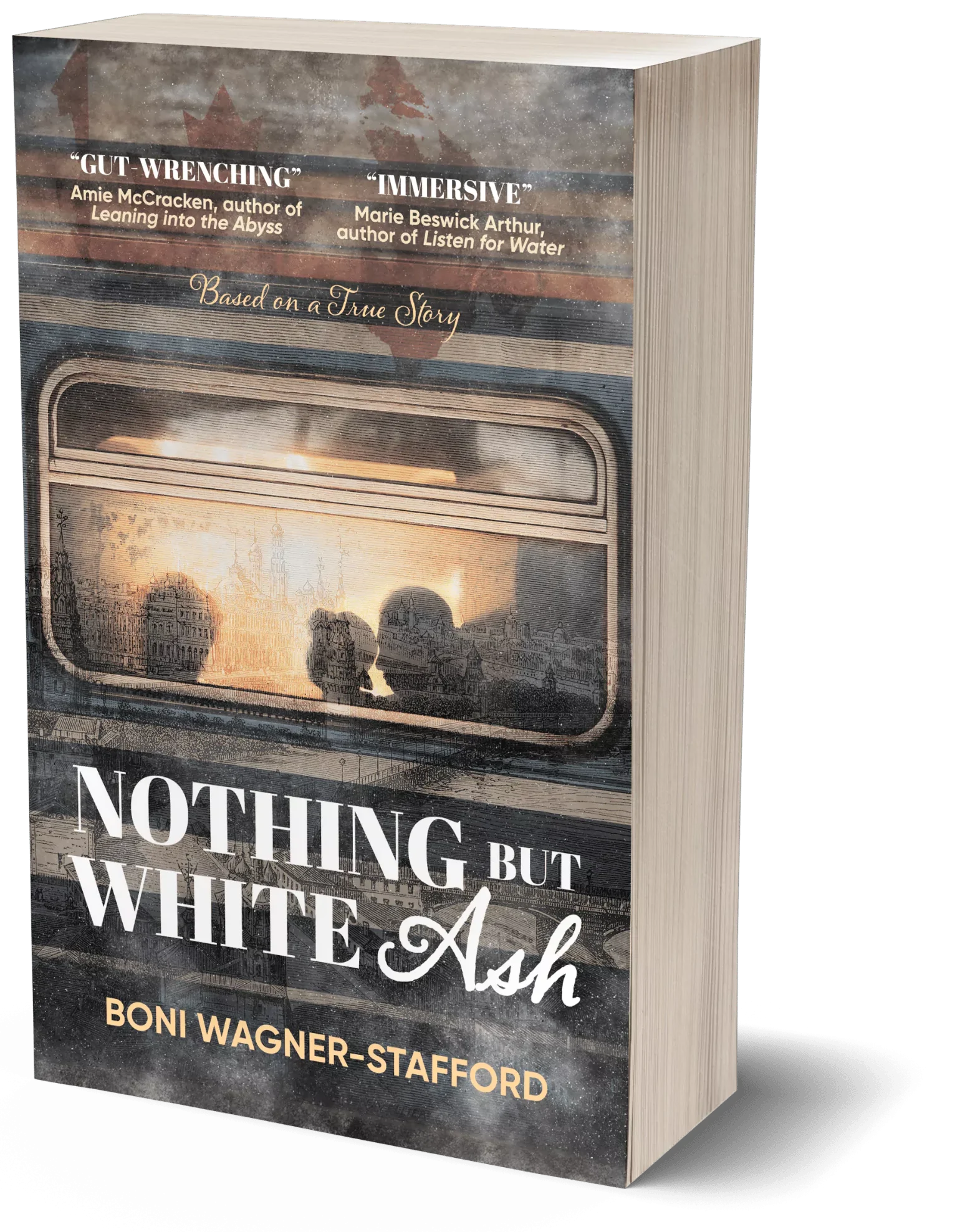 NOTHING BUT WHITE ASH BOOK COVER