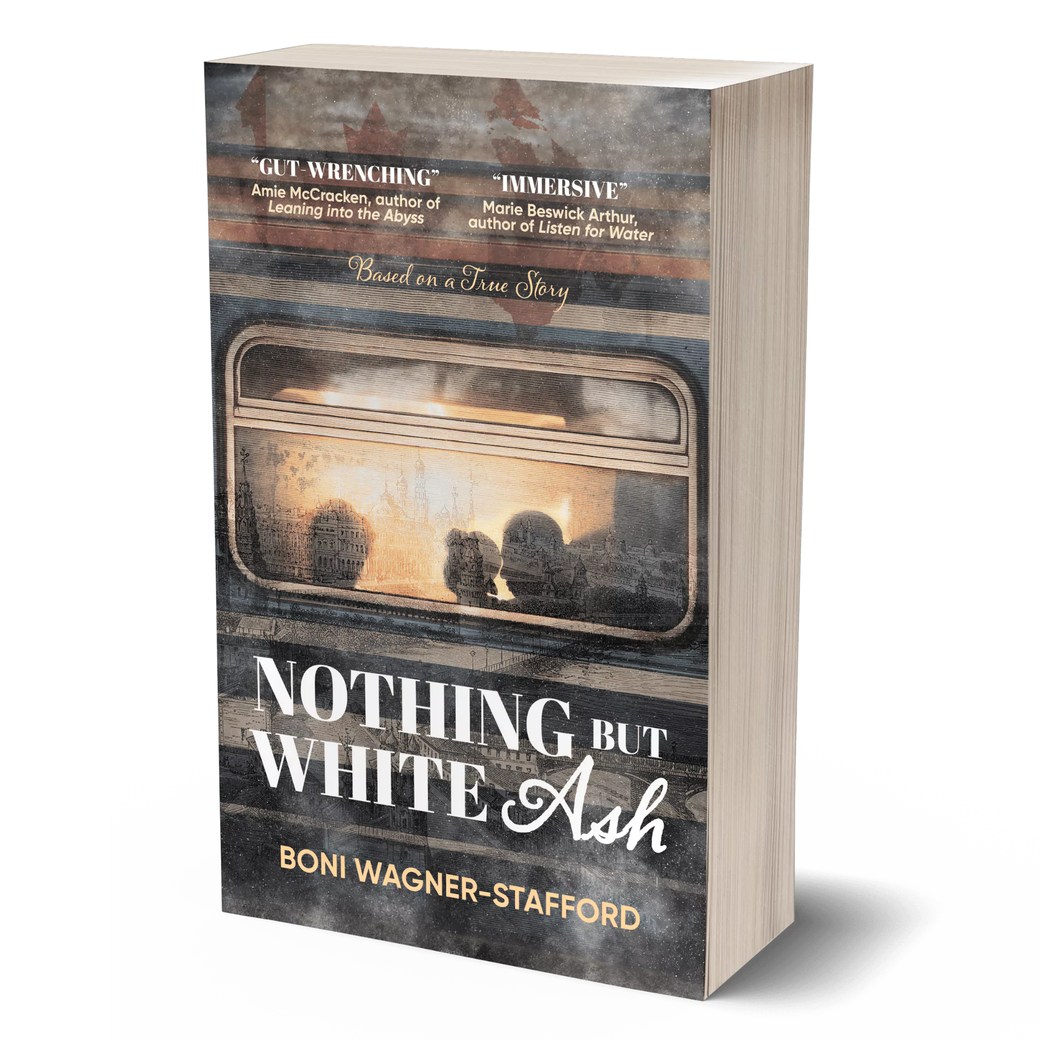 NOTHING BUT WHITE ASH BOOK COVER