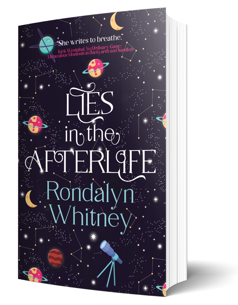 LiesInTheAfterlife_3dSingle "Lies in the Afterlife" by Rondalyn Whitney